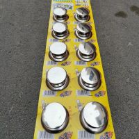 通用锅盖把手防烫锅盖头盖帽提手盖钮批发不锈钢玻璃汤锅炒锅配件 大号不锈钢锅盖帽50个装