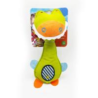 狗狗耐咬发声毛绒玩具幼犬小狗泰迪柯基大型犬边境训练狗宠物用品 发声鳄鱼