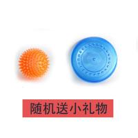 小型犬宠物玩具 泰迪耐咬发声狗玩具球 磨牙训练狗狗玩具 小刺球+小飞盘