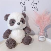 少女心猪猪玩偶小号小熊猫布偶毛绒生日礼物小猪可爱抱枕公仔睡觉 熊猫[尺寸看详情] 21cm