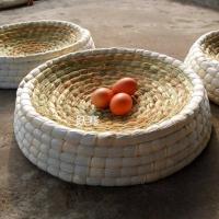 鸡窝元宝鸽子窝鸽窝草窝元宝鸡低价鸽子巢盆鸽用草窝 防侧翻35厘米-鸡窝、圆环鸽用