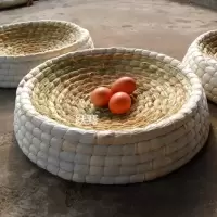鸡窝元宝鸽子窝鸽窝草窝元宝鸡低价鸽子巢盆鸽用草窝 防侧翻35厘米-鸡窝、圆环鸽用