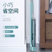 免手洗拖把家用一拖净干湿两用吸水拖布大号木板懒人墩布拖地神器 苹果绿加厚免手洗[六块布]赠刮刀