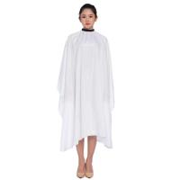 理发围布不沾发剪头发围布儿童成人家用美发围裙用品披肩剪发围布 白色 可透视理发围布(150*170)