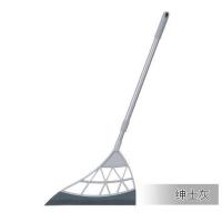 韩国黑科技超级扫把不粘头发万用魔术扫帚卫生间浴室地板刮水神器 绅士灰