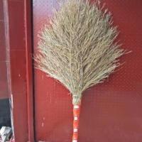 大扫把环卫扫把扫马路庭院工厂部队粮库清洁扫把竹子户外扫把 套膜大扫把