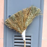 大竹扫把/无叶竹扫把有叶子竹扫帚工厂马路清洁扫把环卫外围扫把