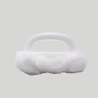 洗马桶刷子海绵擦挤水棉刷卫生间坐便软毛清洁刷厕所刷长柄清洁刷 3个浴缸刷