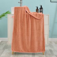 干发帽新款速干超强吸女可爱浴帽长发吸水加厚成人学生擦头包头巾 大浴巾一条[菠萝款]橙色