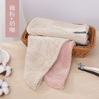 干发帽女超强吸水速干毛巾干发巾包头巾洗头发速干帽神器日本浴帽 藕粉+奶咖两条装