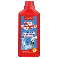 英国vilosi液体管道疏通液1kg强力厨房厕所马桶地漏堵塞疏通神器 液体疏通液3瓶3000ml【常备装】