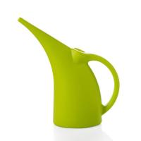 创意大容量长嘴浇花壶喷水盆栽浇水壶 园艺工具浇花喷壶洒水壶2升 绿色 3L