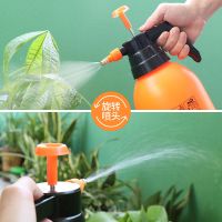 浇花喷壶消毒喷雾瓶园艺家用洒水壶气压式喷雾器压力浇水壶喷水壶 3L橙色气压自动水壶