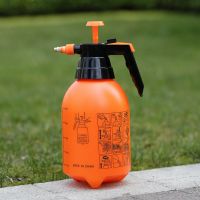 喷壶消毒专用浇花喷壶家用喷水壶压力喷雾器清洁喷雾瓶手持洒水壶 加厚桔色3L