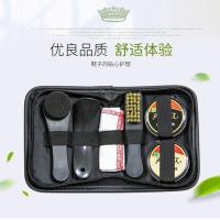 鞋刷鞋油套装 擦鞋套装皮鞋护理无色鞋油鞋布鞋刷套装 整套组合