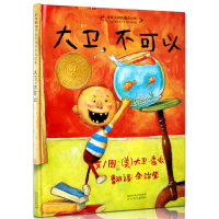 大卫不可以绘本 正版儿童硬壳故事书 3到4-6一8岁幼儿原版图书书宝宝故事一年级非注音版英文简装平装图书系列全套大卫