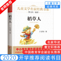 稻草人书叶圣陶正版 童话故事书小学版必读青少年文库7-10-12-14岁青少年少儿文学故事图书籍 三四五六年级中小学生课