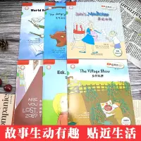 外研社丽声北极星分级绘本第二级下全套6册儿童英语分级阅读绘本小学英语读物教学教材0-3-6-9岁幼儿园宝宝英语启蒙早教书