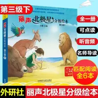 外研社丽声北极星分级绘本第三级下全套6册儿童英语分级阅读绘本小学英语读物教学教材0-3-6-9岁幼儿园宝宝英语启蒙早教书
