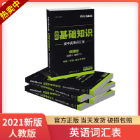 2021新版星火mini迷你book口袋书高中英语同步词汇表单词手册高一二三掌中宝随身记背高考复习资料备考教辅辅导书便携