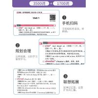 新高中英语词汇3500+1700词汇高中生英语同步单词记忆本随身小本知识大全高考必背单词手册掌中宝口袋书高一高二高三英语