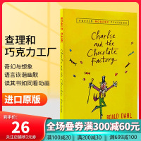 查理和他的巧克力工厂 英文原版 Charlie and the Chocolate Factory 儿童青少年小说 罗尔