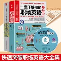 英文E-mail实用大全+一辈子够用的职场英语大全集 全2册 商务职场英语 英语信函电子邮件宝典 口语单词会话 英语会话