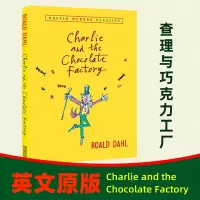 查理与巧克力工厂英文原版Charlie and the Chocolate Factory Penguin Random