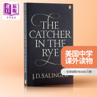 麦田里的守望者 Catcher in the Rye 英文原版 英文版小说[中商原版]塞林格 外国文学小说世界名著经典读