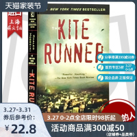 [外文书店]追风筝的人 英文原版小说正版 The Kite Runner 卡勒德胡赛尼三部曲之一 灿烂千阳群山回唱作者