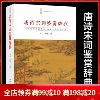 正版 唐诗宋词鉴赏辞典唐诗宋词鉴赏唐诗宋词三百首中国古诗词 李白苏轼辛弃疾王维书籍文白对照乐云黄鸣中国古典诗词大会