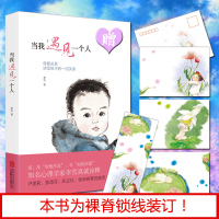 [赠书签+明信片]正版当我遇见一个人李雪母婴关系决定孩子的一切关系孩子文学心理学教育学孩子家庭教育育儿书籍排行榜
