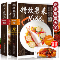 广东靓汤+精致粤菜 粤菜食谱大全煲汤书炖品食谱大全养生汤营养炖汤食谱家常小炒烹饪视频教学广式汤谱书高汤制作配方教程广东菜