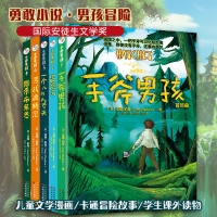 正版 手斧男孩(套装全5册)7-8-9-10-12-15岁外国儿童文学 少儿侦探卡通冒险小说曹文轩倾情推荐 青少年儿童学