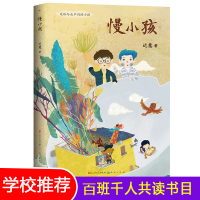 慢小孩 百班千人三年级共读书 冰心奖得主迟慧著 儿童文学书籍 寒假阅读成长童话 四五六年级小学生课外书 书排行榜
