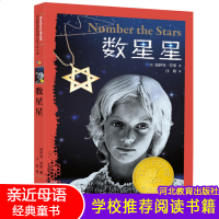 数星星(启发精选纽伯瑞大奖少年小说) 正版 四年级课外阅读 书目 小学生儿童文学 课外读物书籍 新华书店