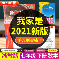 2021新版 走进重高培优讲义七年级下册数学浙教版 初一同步训练真题测试题练习册总复习资料专项冲刺课堂作业本初中生课时竞