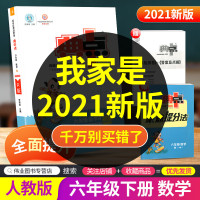 2021版荣德基典中点六年级下册数学人教版综合应用创新题课堂小学同步训练单元达标检测试卷练习题册课时课内外复习资料典点天