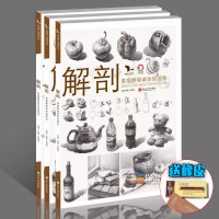 解剖素描静物单体到组合 孙建邓招煌我有我一套基础教程素描书入门教材临摹画册书籍