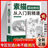 素描零基础教程从入门到精通教程材书籍人物素描速写书美术绘画入门基础教程教材书籍 速写基础实用教程学画画的书零基础绘画书籍