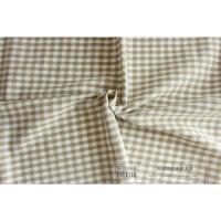 大尺寸白格子背景布 文艺格子布 拍照道具摄影道具背景搭配背景布 小格子卡其1.35*1.5米