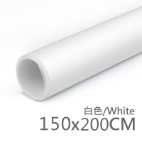 pvc背景板拍照布摄影磨砂拍摄纸摆拍道具支架食物白色黑色照相白布黑布ins风美食摆件饰品直播幕布婴儿网红 150*200