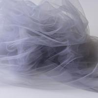 ins风美甲拍照道具手拿仙女网纱 纹绣拍摄背景布透明雾纱网红装饰 仙女纱 灰色/1米 多拍默认裁开