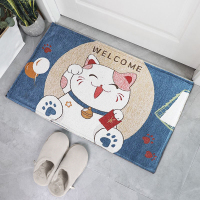 脚踏垫喜庆地垫地毯垫子入户门垫大门口脚垫进门家用门毯出入平安 进门垫12 定制款联系客服不支持退货