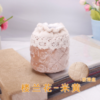 耐磨防滑静音椅子脚套桌椅脚套桌腿套脚垫桌椅腿保护套凳子脚垫 楼兰花-米黄 (周长11-17) 8个