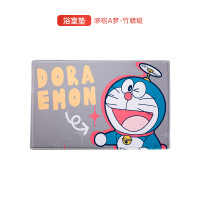 哆啦A梦浴室吸水门垫门口速干脚垫厕所防滑防滑垫40*60cm 竹蜻蜓 400mm×600mm