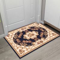 新地垫门垫定制现代简约入户家用脚垫进门门厅地毯防滑垫订制欧式 白伟经典欧式10 80*120厘米