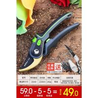 剪枝剪刀园艺剪树枝花剪园林省力花艺工具果树修剪粗枝剪子 德国--黄金甲(两档调节)送赠品+折叠锯 仅49元