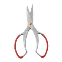 日本进口SK5剪刀厨房食物鸡鸭鱼骨剪不锈钢家用多功能工业强力剪 加长款亿家良牌(24CM)