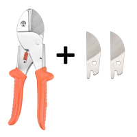 进口SK5钢 修枝剪刀园林果树粗枝花剪强力修剪树枝园艺剪刀剪子 大号强力剪+2个刀片